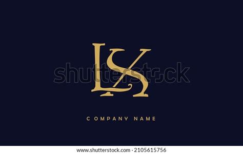 Lx Xl Alphabets Letters Logo Monogram Stock Vector Royalty Free