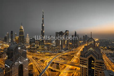 Dubai Tapeten Und Wandbilder Wallsauce De