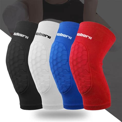 Genouillères de Compression pour Crossfit et Cyclisme avec Protection