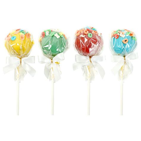 Kolorowe Cake Pops Z Literkami Sztuk Twojtort Pl