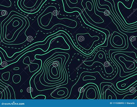 Green Topographic Map Lines Vector Background | CartoonDealer.com #106798113