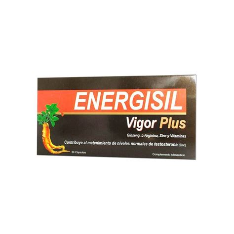 Energisil Vigor Plus 30 Cápsulas