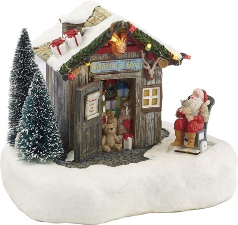 Luville Santa S Shop Amazon Co Uk Kitchen Home