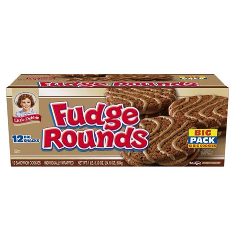 Little Debbie Fudge Rounds Big Pack - Monroe Systems for Business