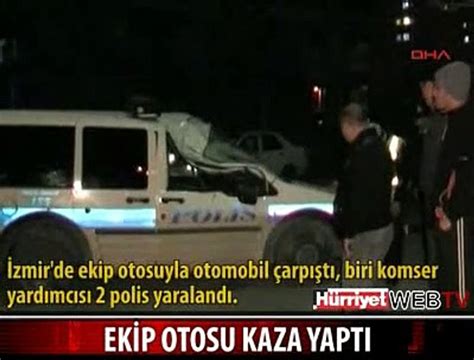 EKİP OTOSU KAZA YAPTI Dailymotion Video