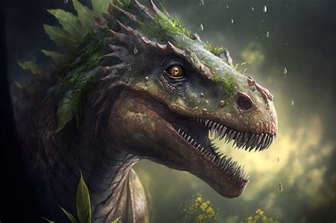 Fondo De Papel Tapiz De Dinosaurio Ilustraci N Digital Pintura