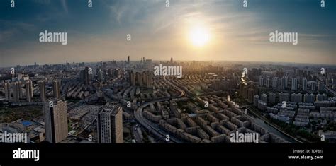 City Night Scene Stock Photo - Alamy