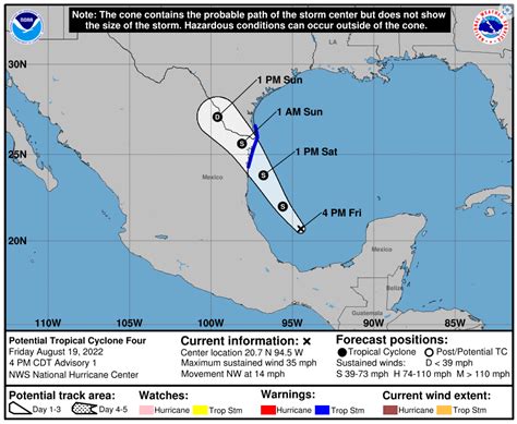 Potential Tropical Cyclone Four Progressing To A Tropical Storm