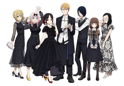 Kaguya Sama Love Is War Anuncia 3ª Temporada Y Ova Hikari No Hana