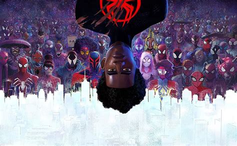 Spider Man Across The Spider Verse Miles Morales Returns In 4K Explosive