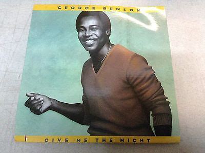 George Benson Give Me The Night By Quincy Jones & GB Vinyl LP Record ...