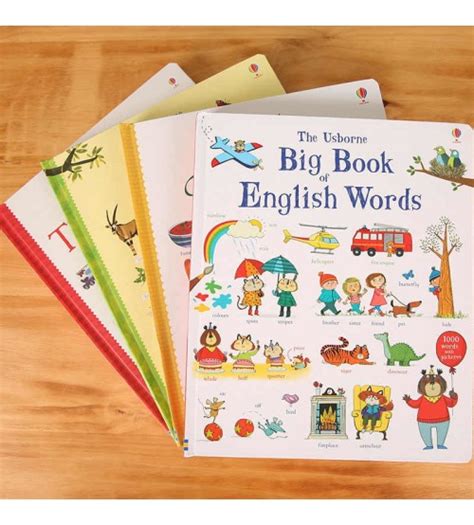 The Usborne Big Book Of English Words