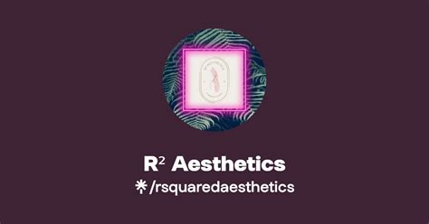 R Aesthetics Linktree