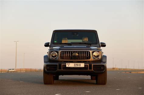 Rent A Mercedes G63 AMG Grey 2023 ID 05343 In Dubai Renty Ae