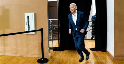 Joe Bidens Last Stand The New York Times
