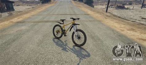 Scorcher of GTA 5 - screenshots, specifications and descriptions of the bicycle