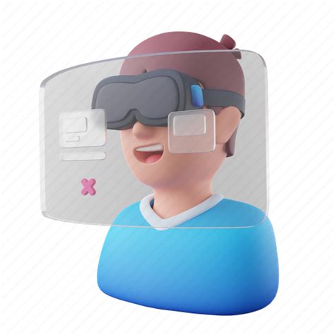 Metaverse 3d Illustration Download On Iconfinder