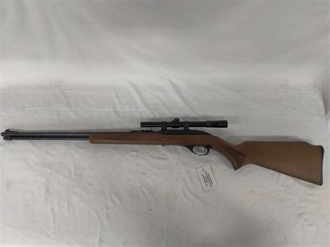 Used Glenfield Marlin Model 60 Squirrel Stock 22LR Semi Auto Rifle W