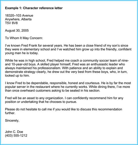 Business Recommendation Letter 10 Samples Formats Writing Tips