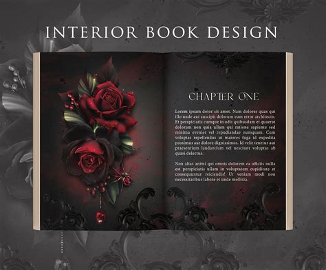 Bloody Rose Interior Design Enchantingcovers