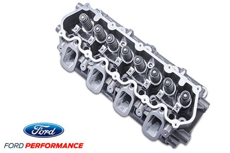 Ford Performance Cnc Ported Cylinder Head Godzilla Left Side