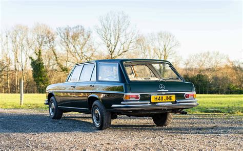 1969 Mercedes Benz W108 300 Sel 63 Crayford Estate