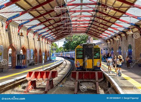 Windsor And Eton Riverside Train Station In Windsor Editorial Photo