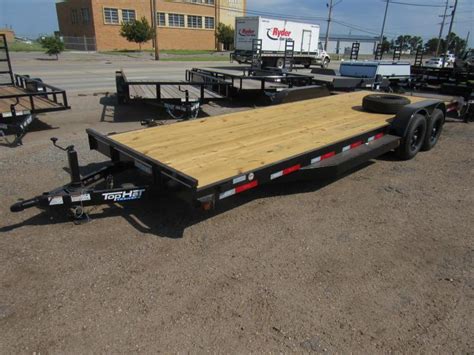 Top Hat Trailers Hd Deluxe Car Hauler K X Car Racing