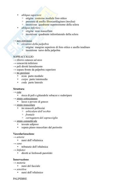 Riassunto Esame Anatomia Prof Sbarbati Andrea Libro Consigliato