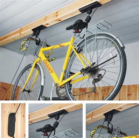 Bike Ceiling Mount Lift Shelly Lighting