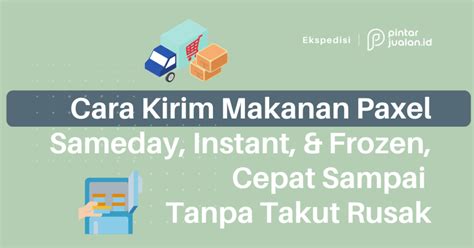 Bedanya Pengiriman Sameday Instant Courier Beserta Contoh Kurirnya