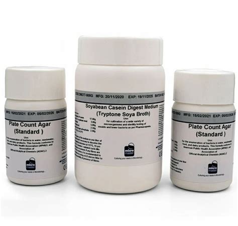 Laboratory Reagent Grade Dehydrated Culture Media For Microbial