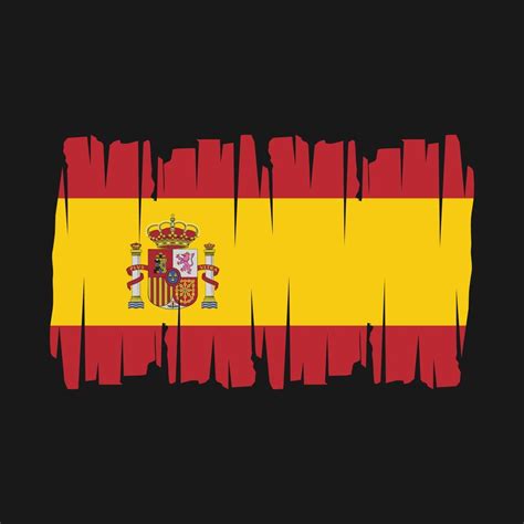 Spain Flag Vector Illustration 20896576 Vector Art At Vecteezy