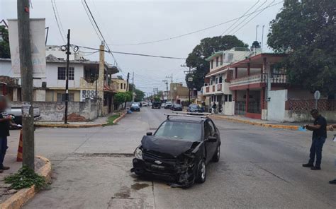 Contin An Los Choques En Ciudad Madero Se Registr Uno En Crucero