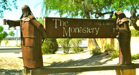 The Monastery - Signs of Arizona