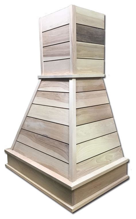 Castlewood Shiplap Chimney Range Hood Transitional Range Hoods And