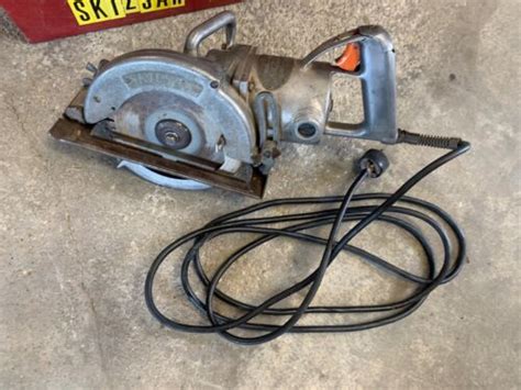 Skilsaw Super Duty Saw Worm Drive 7 14 Circular Professional Model 77 Skil Ebay