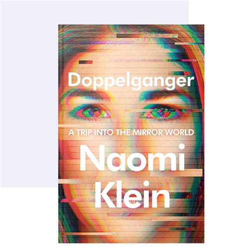 Naomi Klein Doppelganger