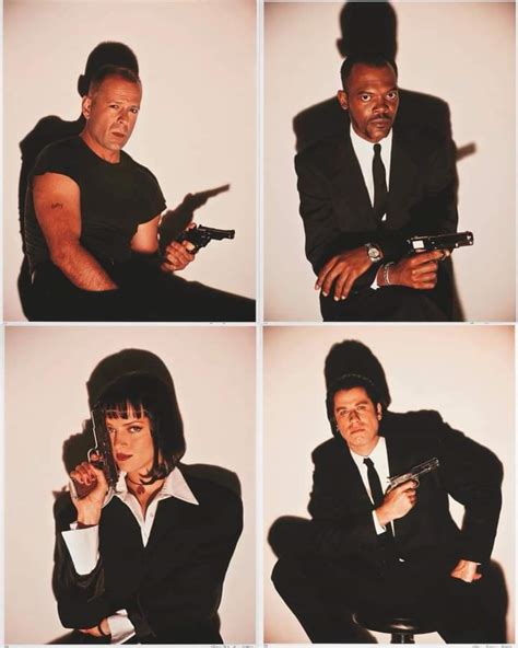 Pulp Fiction Cast 1994 Roldschoolcool