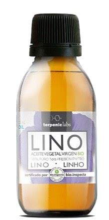 Terpenic EVO Lino Aceite Vegetal Virgen Bio 100ml