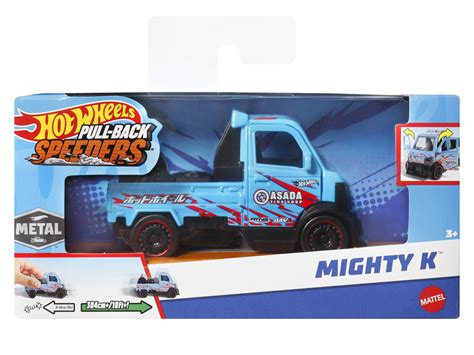 Daze Collectibles Hot Wheels Pull Back Speeders Mighty K