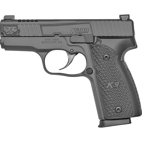 Kahr Arms K9 25th Anniversary 9mm 3 5 In Barrel With Holster 8 Rnd