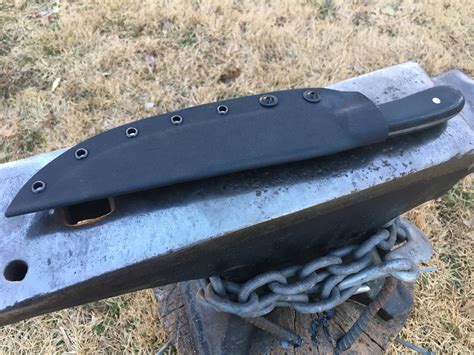 Hand Forged Tactical Chopper Knife 5160 High Carbon Steel Etsy