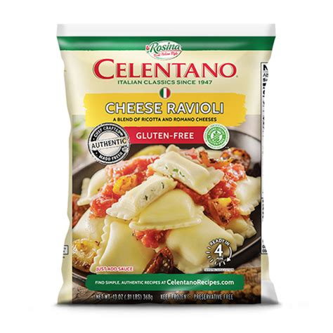 Celentano Pasta Meatballs And Entrées Rosina Food Products