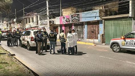 Crimen En Arequipa Sicario Asesina De Ocho Balazos A Barbero Y