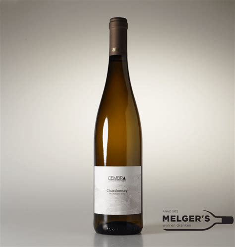 Cembra Trentino Chardonnay 75cl Melgers Wijn En Dranken