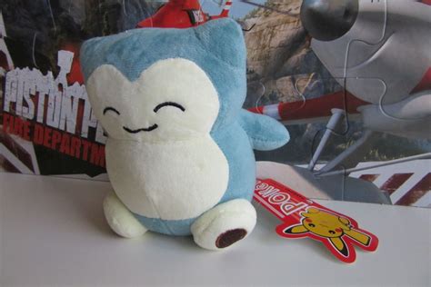 Snorlax Pokemon Pluszak Maskotka 15cm Wysyłka z PL 7460871365