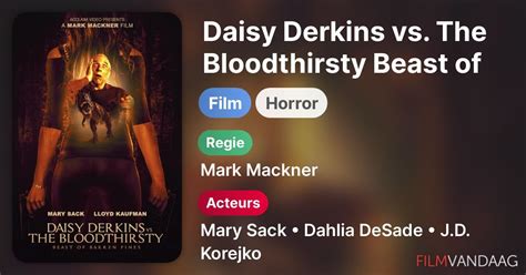 Daisy Derkins Vs The Bloodthirsty Beast Of Barren Pines Film 2019