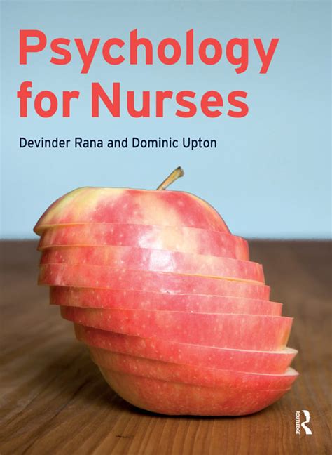 Psychology For Nurses