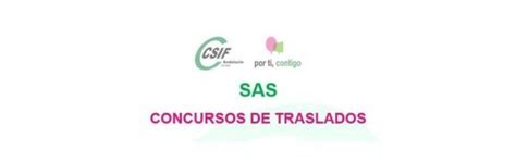 Csif Informaci N Sobre Concursos De Traslados Del Sas